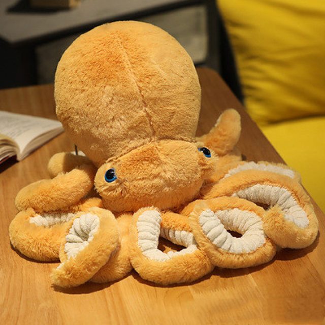 Goofy Big-Head Octopus Plush โ photo 3