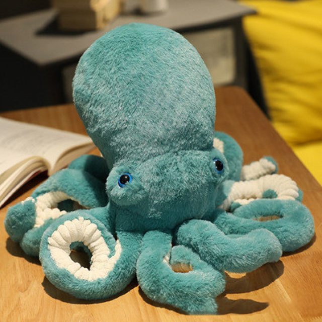 Goofy Big-Head Octopus Plush โ photo 5