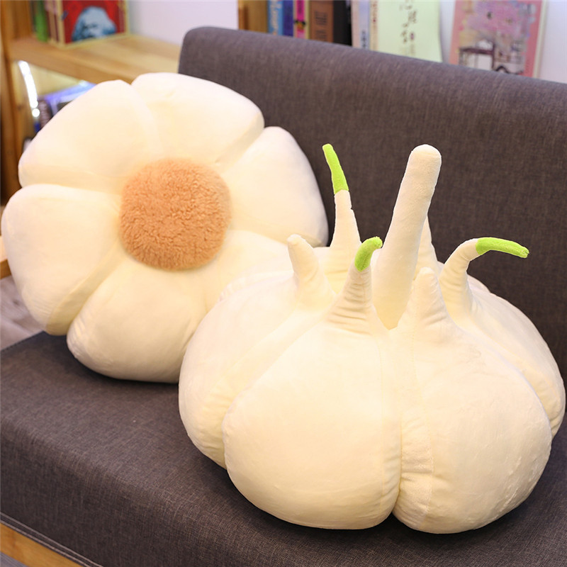 Giant Squishy Garlic Bulb Pillow Plush โ photo 3