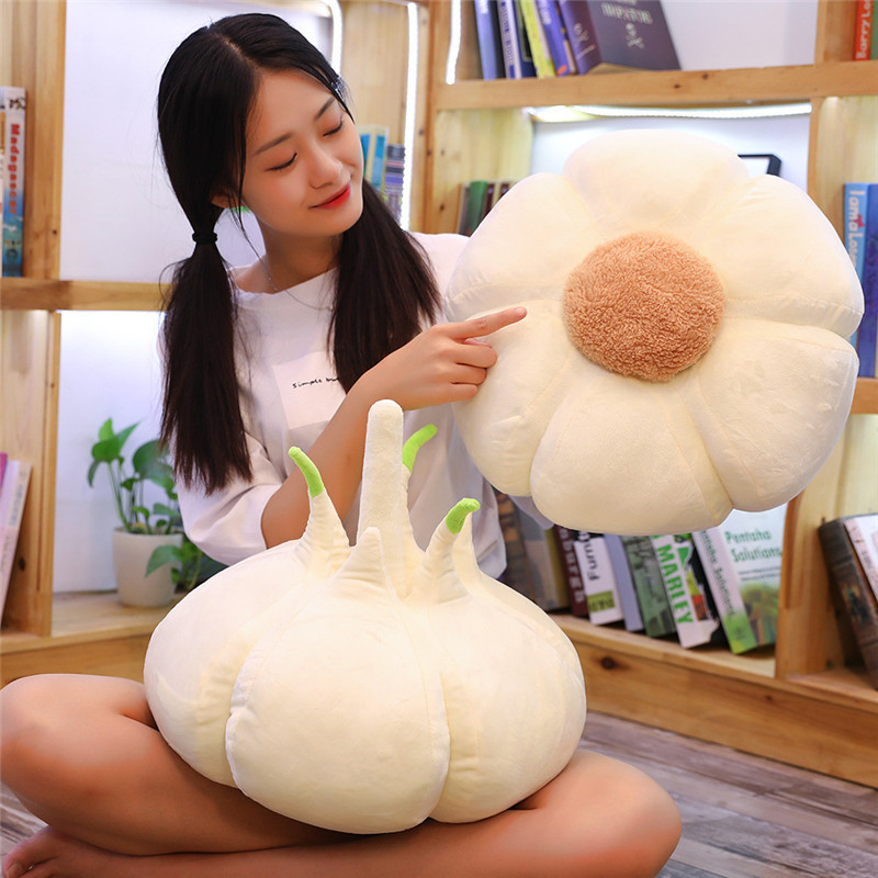 Giant Squishy Garlic Bulb Pillow Plush โ photo 4