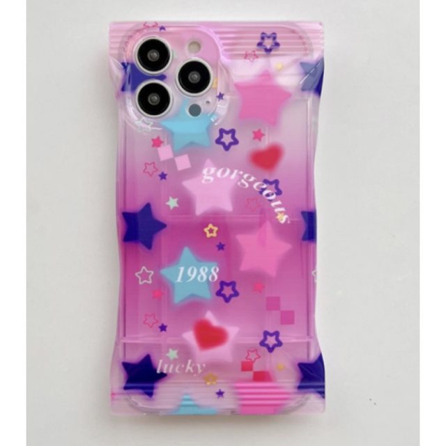 Lucky Stars Clear iPhone 11 Pro Case