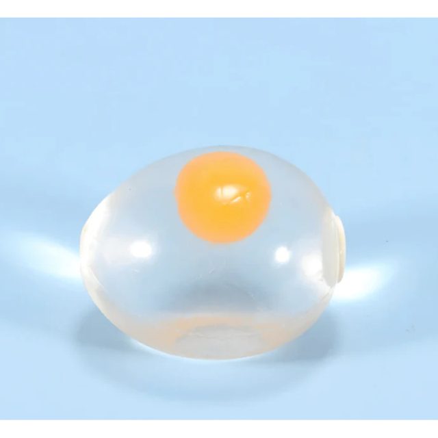 Splat Fried Egg Squeeze Ball