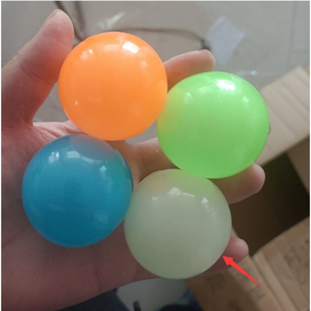 Glow-in-the-Dark Sticky Wall Balls โ photo 3