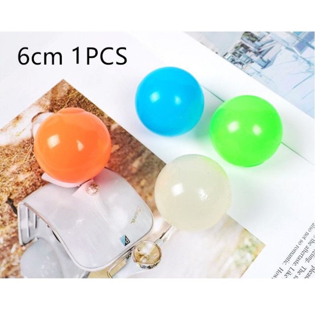 Glow-in-the-Dark Sticky Wall Balls โ photo 6
