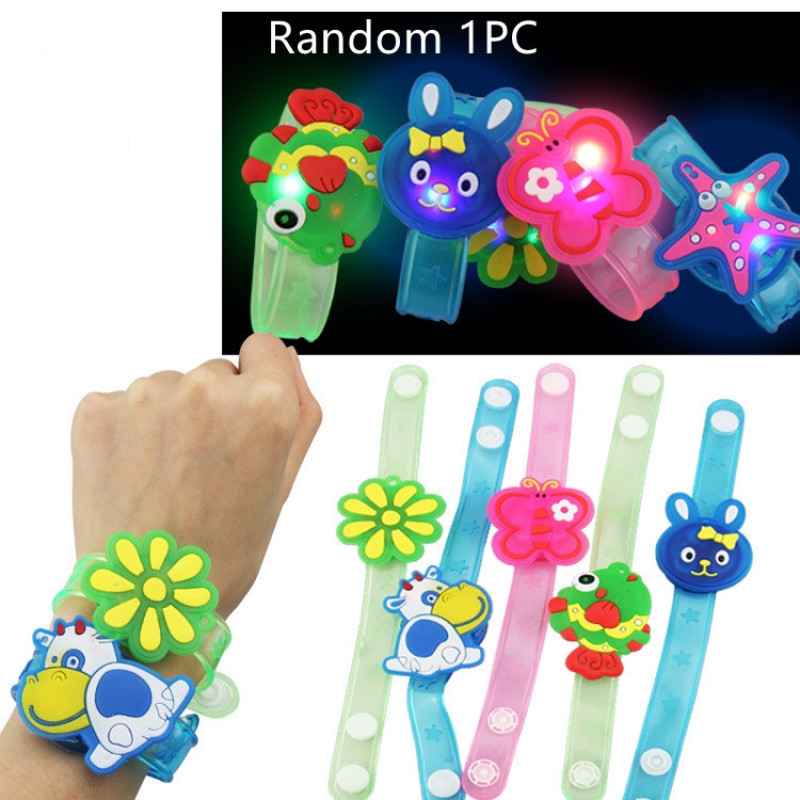Light-Up Animal Slap Bracelet (Random)