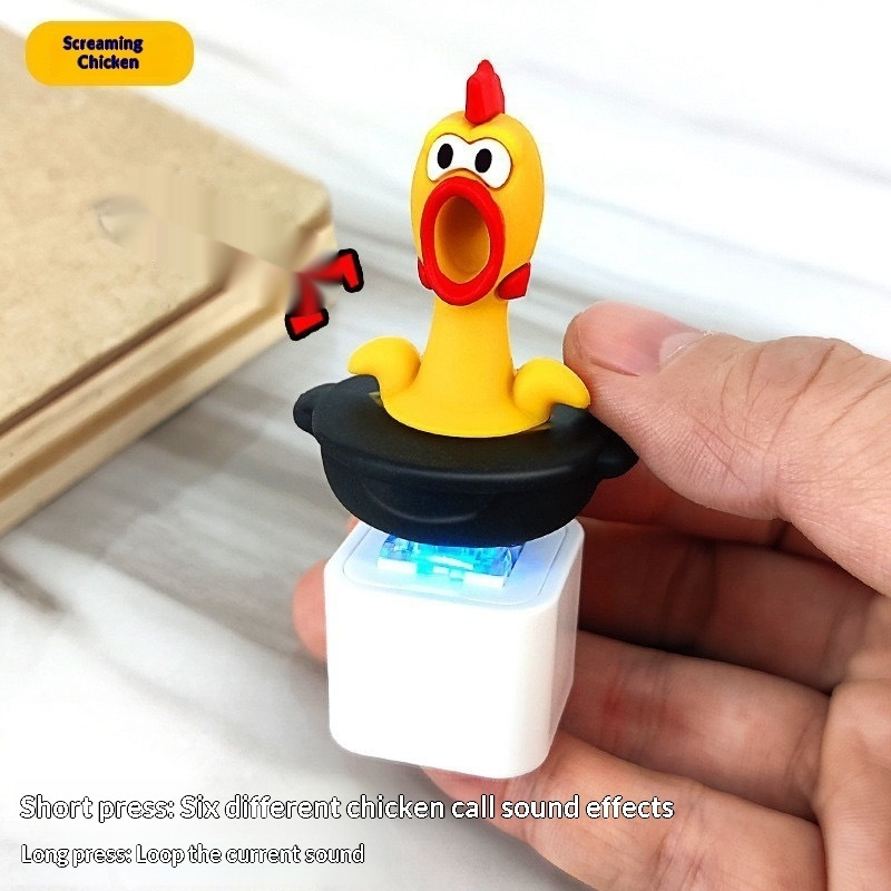 Light-Up Charger Plug Keychain โ photo 3