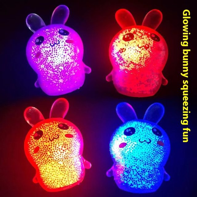 Light-Up Galaxy Bunny Squishy