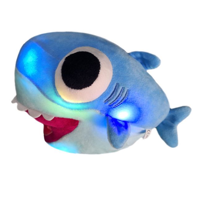 Light-Up Musical Shark Plush