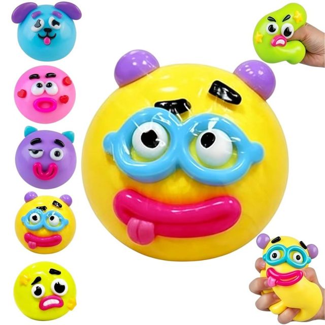 Build-A-Goofy-Face Squeeze Ball โ photo 3