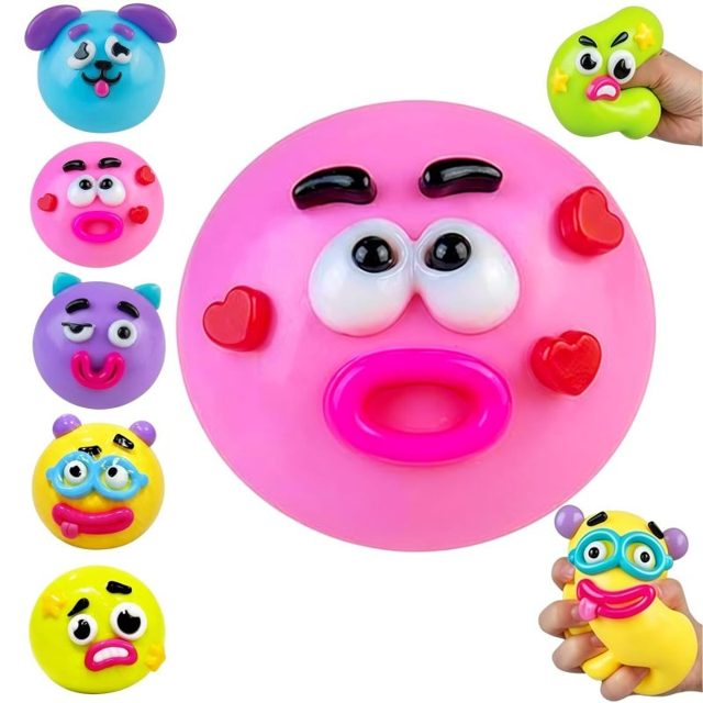 Build-A-Goofy-Face Squeeze Ball โ photo 4