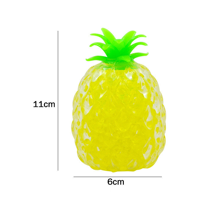 Pineapple Water-Bead Squeeze Ball โ photo 2