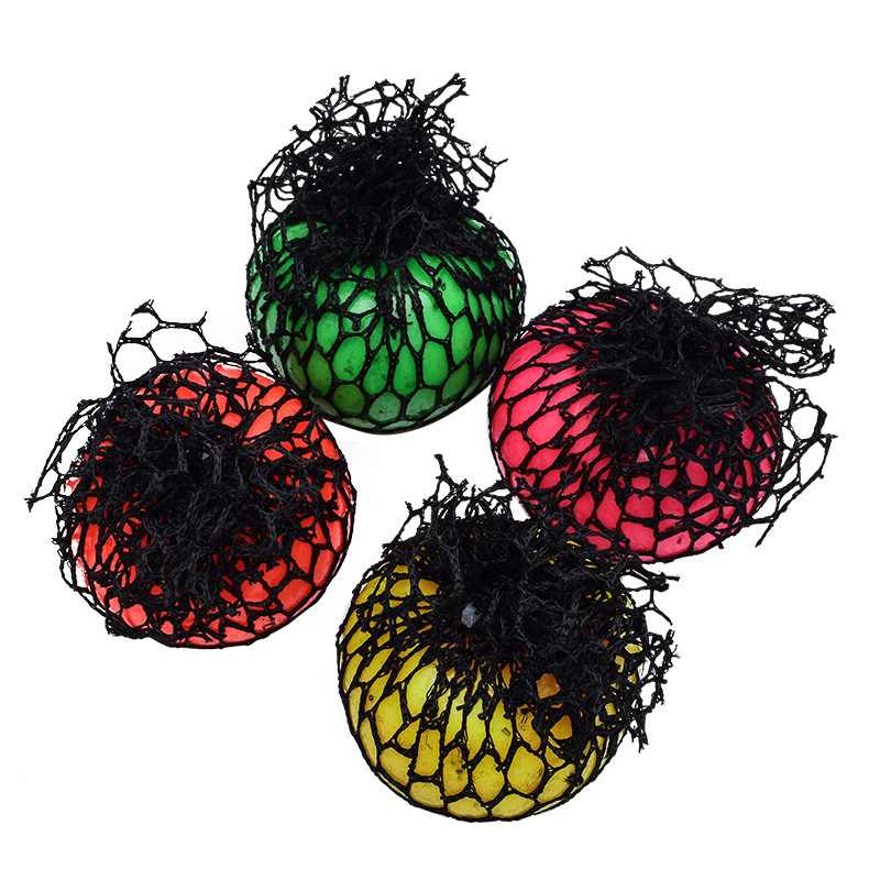 Mesh Grape Squeeze Stress Ball