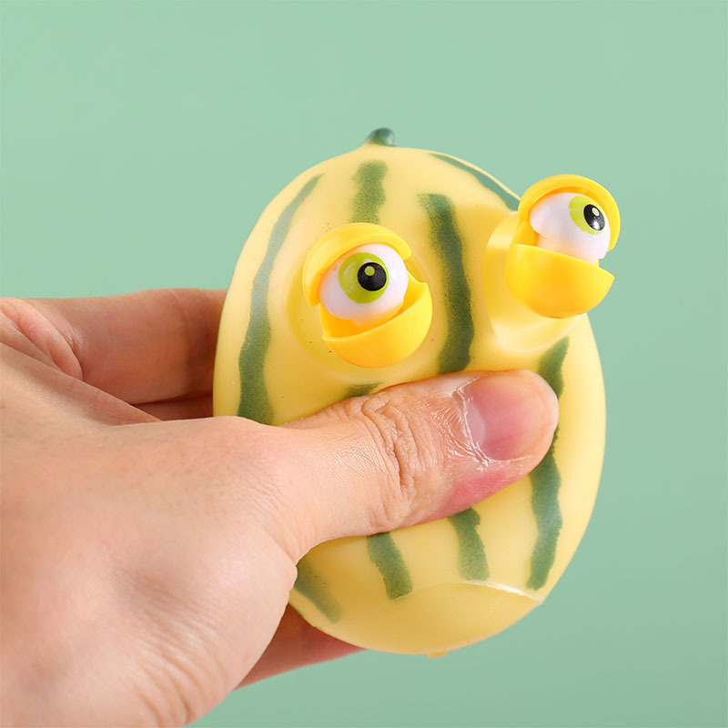 Pop-Eye Watermelon Squeeze Toy โ photo 5