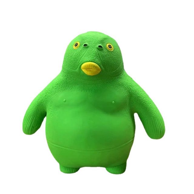 Chunky Green Penguin Squishy โ photo 2