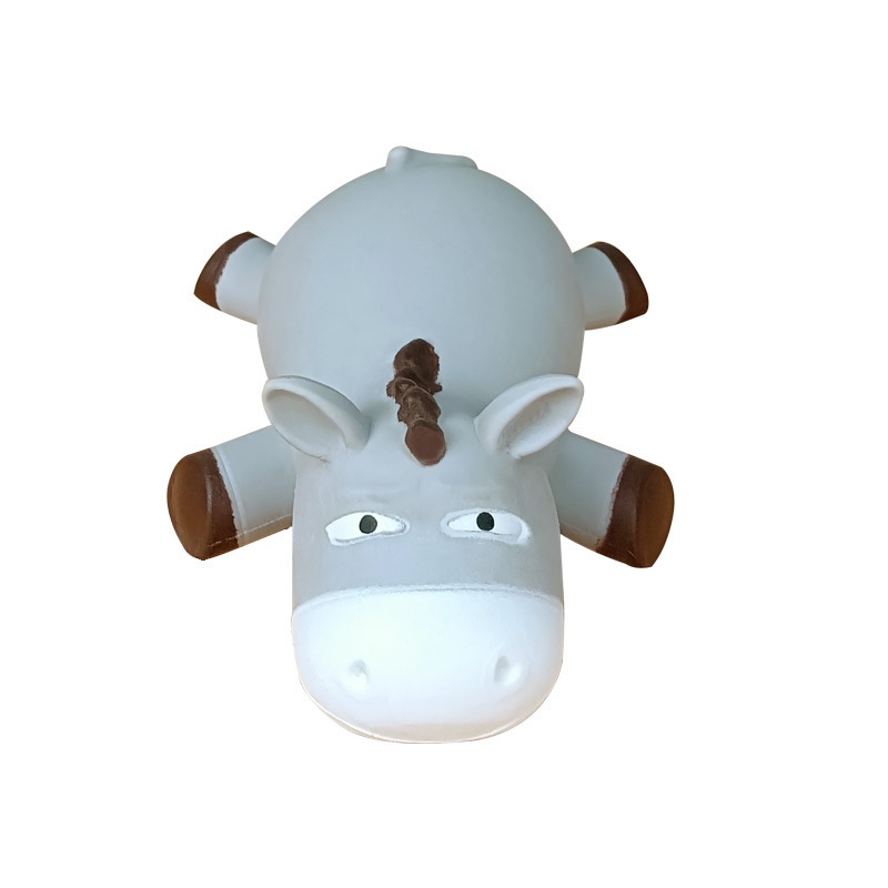 Grumpy Sprawled-Out Donkey Squishy โ photo 3