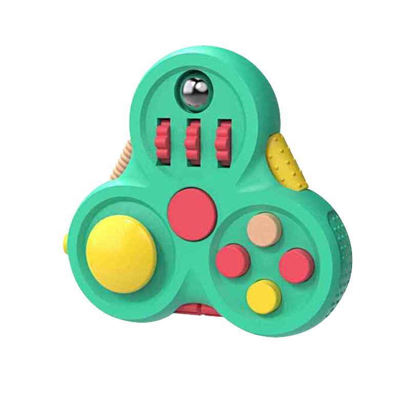 Gyro Magic Cube Game Controller Squeeze Toy โ photo 3