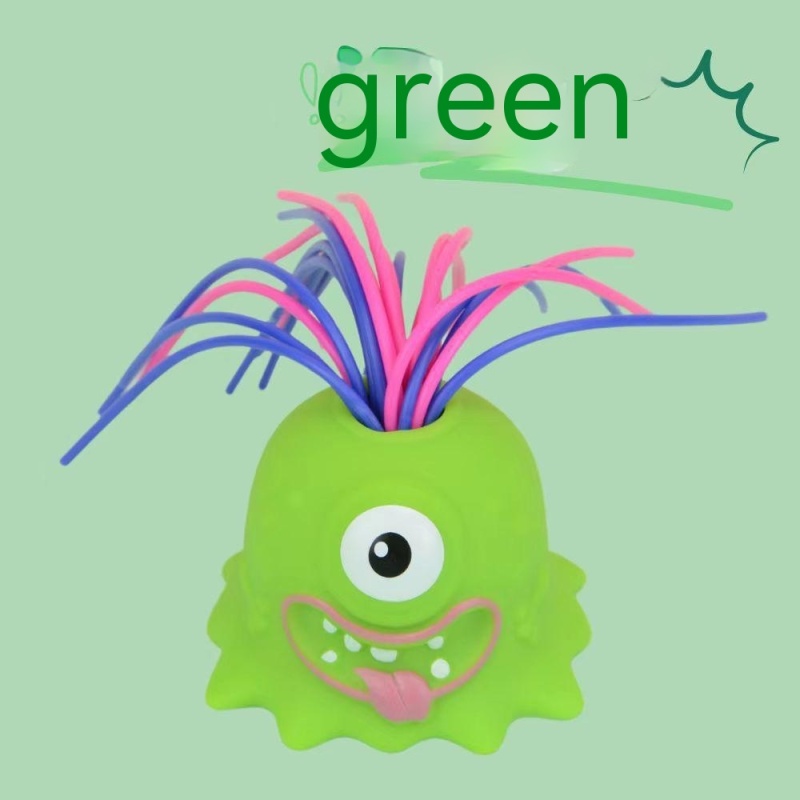 Screaming Hair-Pulling Monster Squeeze Toy — photo 4