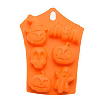 Halloween Shapes Silicone Baking Mold — photo 5