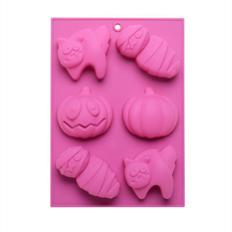 Halloween Shapes Silicone Baking Mold — photo 4