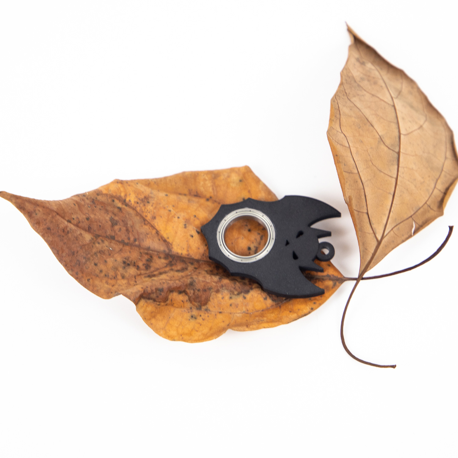 Halloween Spinner Keychain: Bat, Demon & Ghost โ photo 4