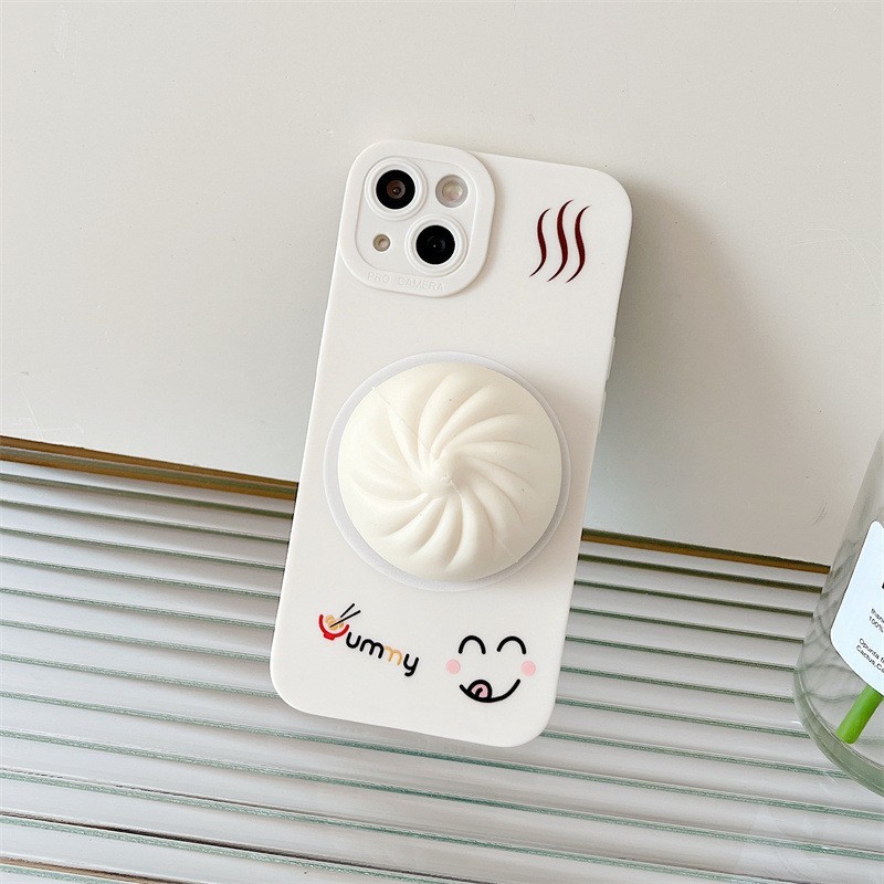 Squishy Burger Grip Phone Case โ photo 4