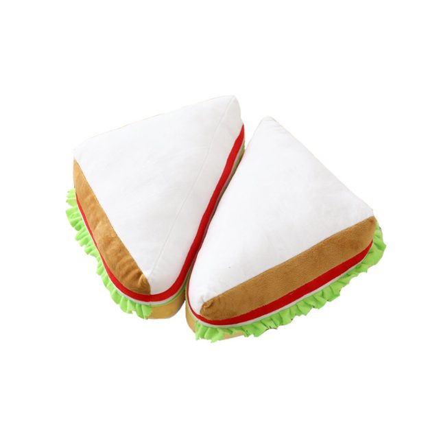 Club Sandwich Cushion Plush, 45cm