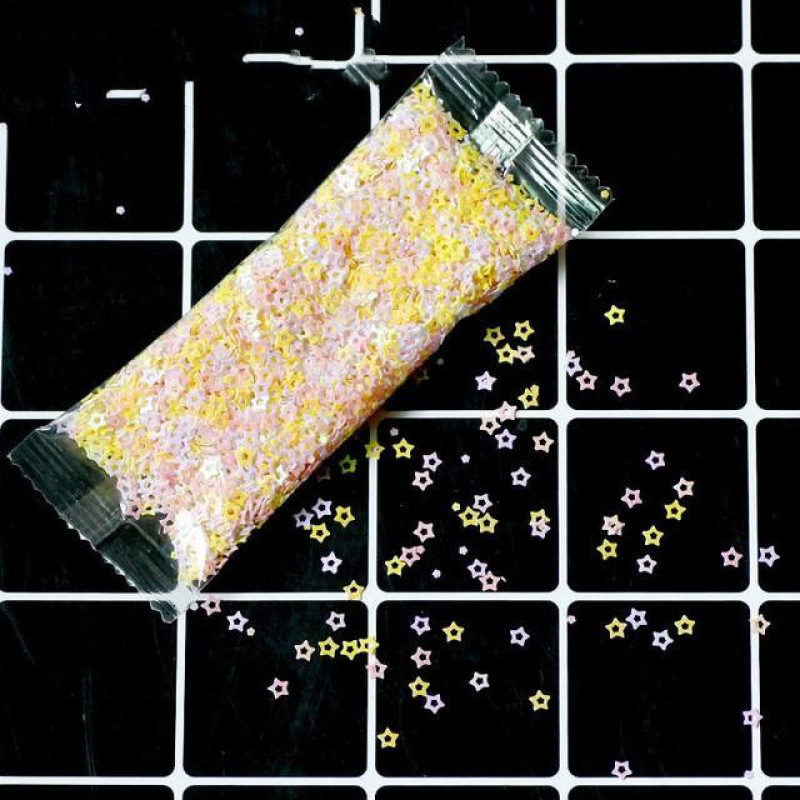 Pastel Heart Confetti Sprinkles for Slime & Resin โ photo 4