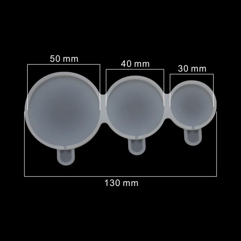 Heart Lollipop Silicone Resin Mold, 3 Sizes โ photo 4