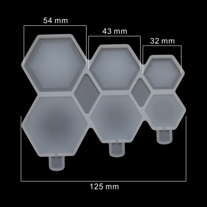 Heart Lollipop Silicone Resin Mold, 3 Sizes โ photo 5