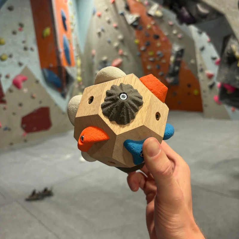 Wooden Portable Climbing Hold Grip Trainer