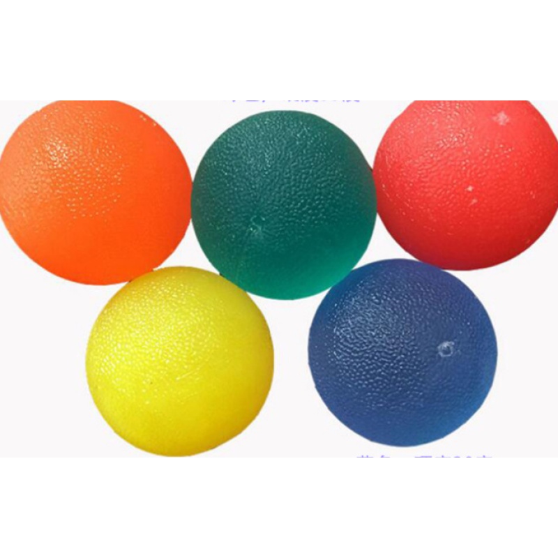 Silicone Hand Therapy Grip Egg Ball — photo 5