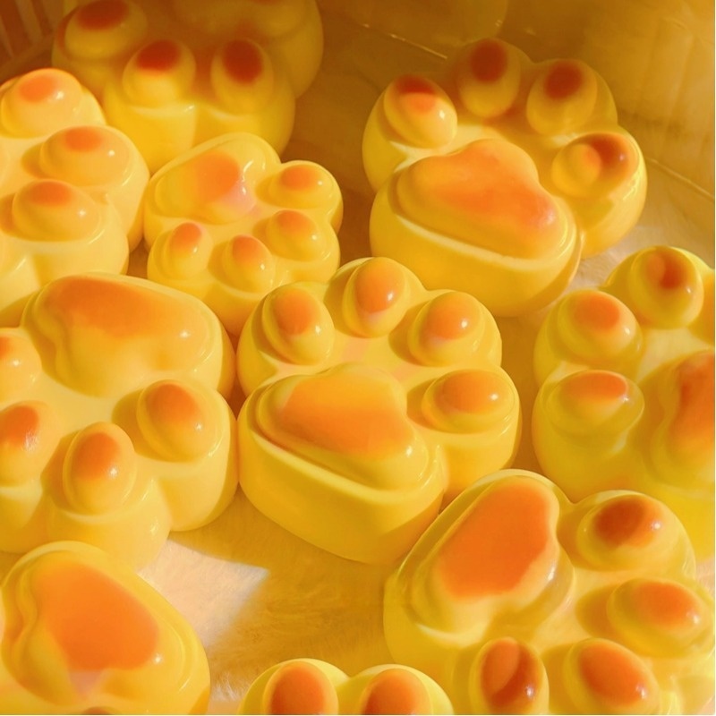 Strawberry Milk Toast Slow-Rise Squishy — photo 3