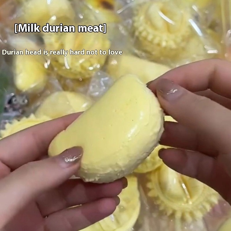 Strawberry Milk Toast Slow-Rise Squishy — photo 5