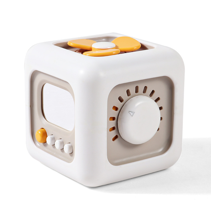 Six-Sided Sensory Busy Fidget Cube
