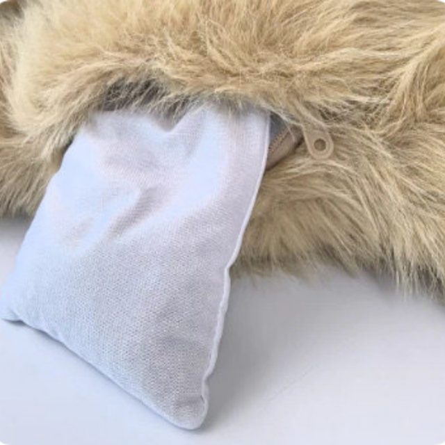 Highland Cow Plush with Warmer Pocket 45cm