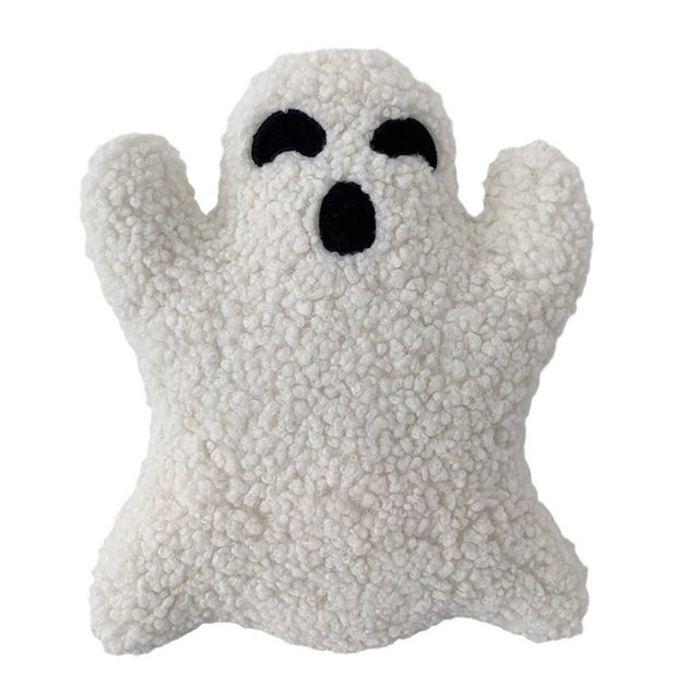Boo! White Ghost Pillow - 20cm โ photo 3