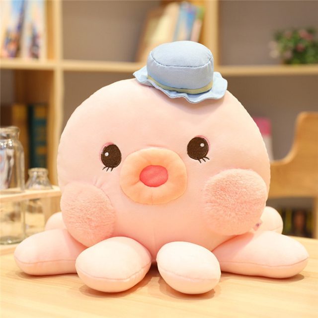 Sailor Hat Octopus Plush