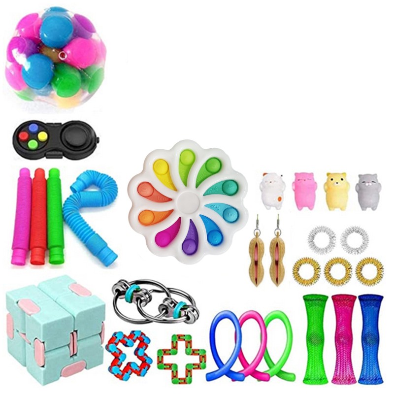 Sensory Fidget Toy Bundle Set — photo 2