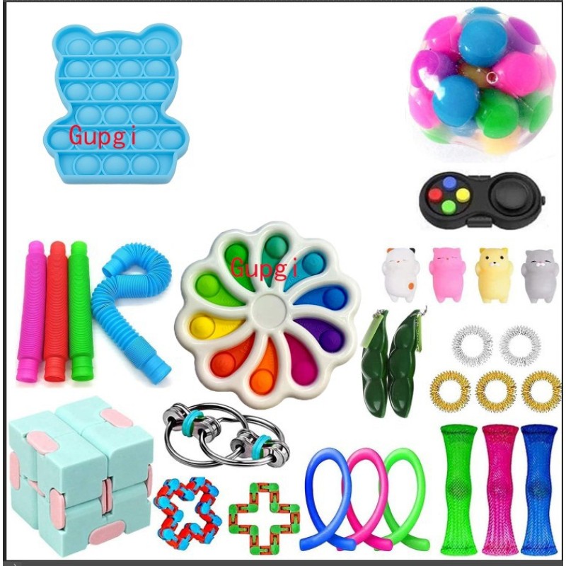 Sensory Fidget Toy Bundle Set — photo 3