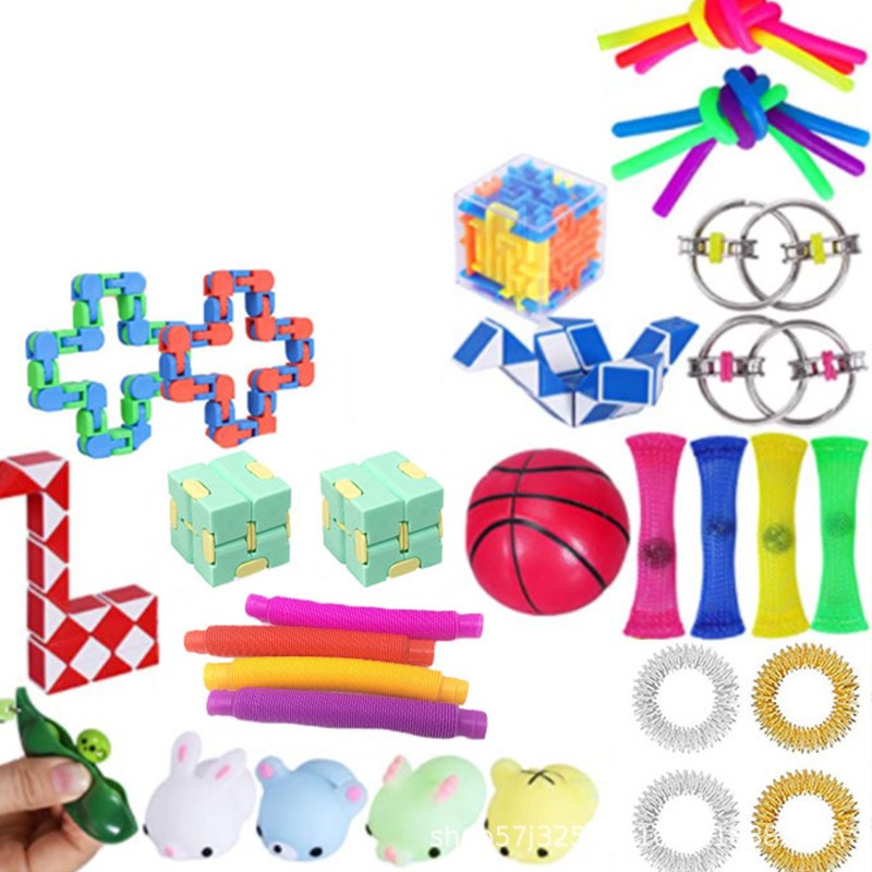 Sensory Fidget Toy Bundle Set — photo 4
