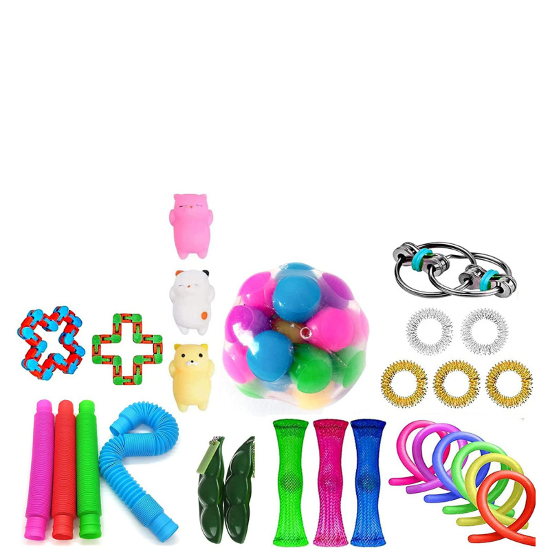 Sensory Fidget Toy Bundle Set — photo 5
