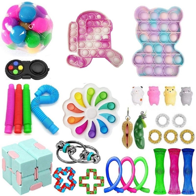 Sensory Fidget Toy Bundle Set — photo 6