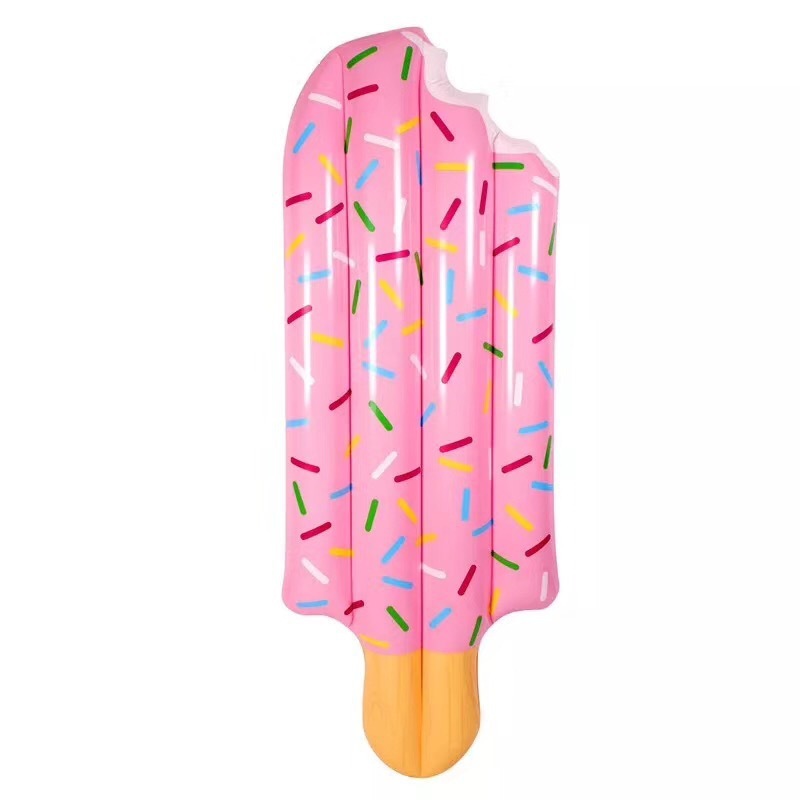 Pink Sprinkle Popsicle Inflatable Pool Float