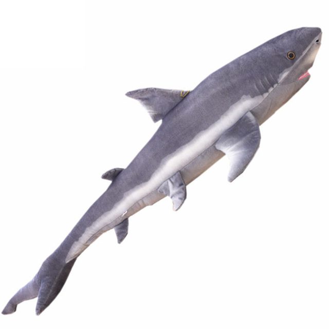 Giant Realistic Shark Plushie 100cm โ photo 2