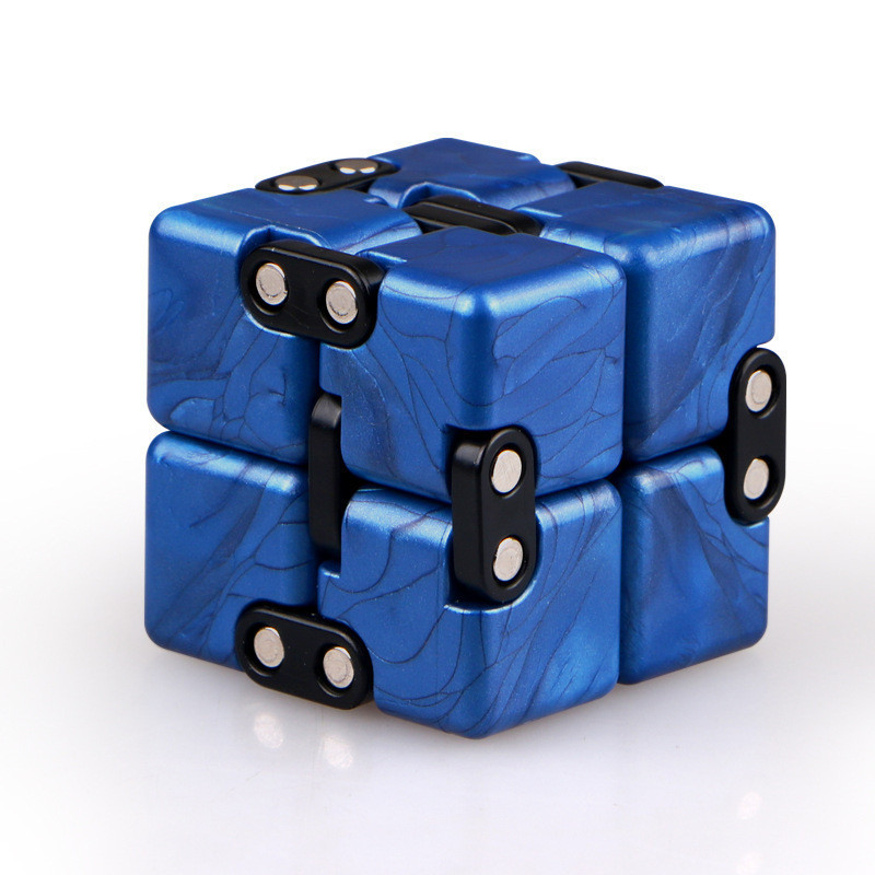 Infinite Magic Cube Fingertip Artifact Squeeze Toy