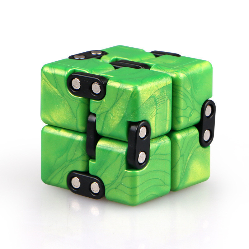 Infinite Magic Cube Fingertip Artifact Squeeze Toy โ photo 2