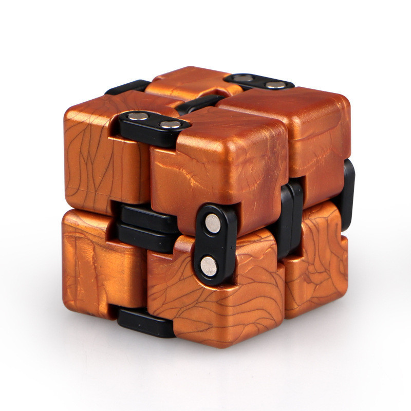 Infinite Magic Cube Fingertip Artifact Squeeze Toy โ photo 3