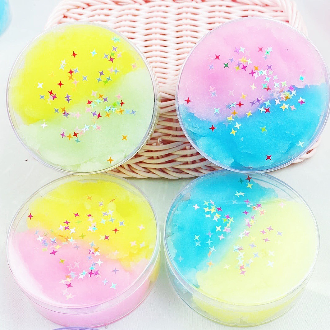 Pastel Cloud Slime Tubs
