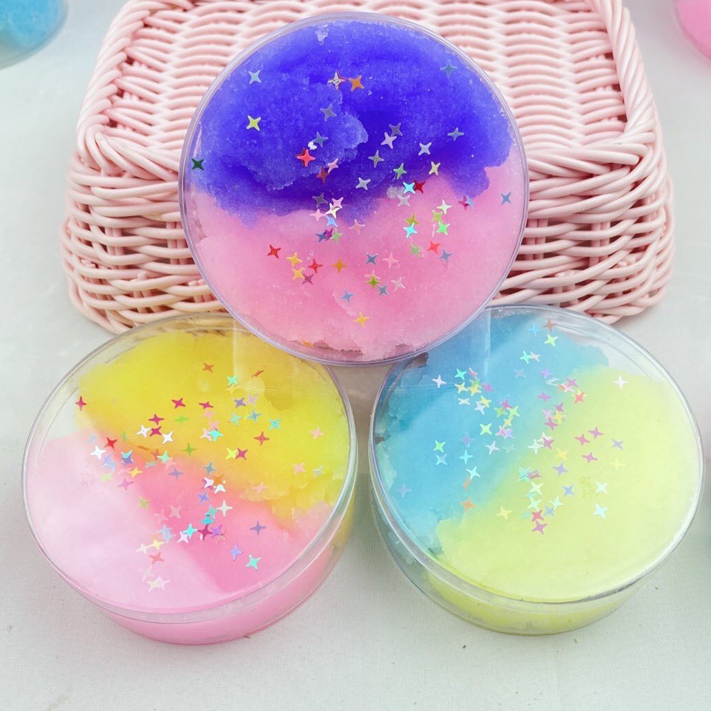 Pastel Cloud Slime Tubs โ photo 2