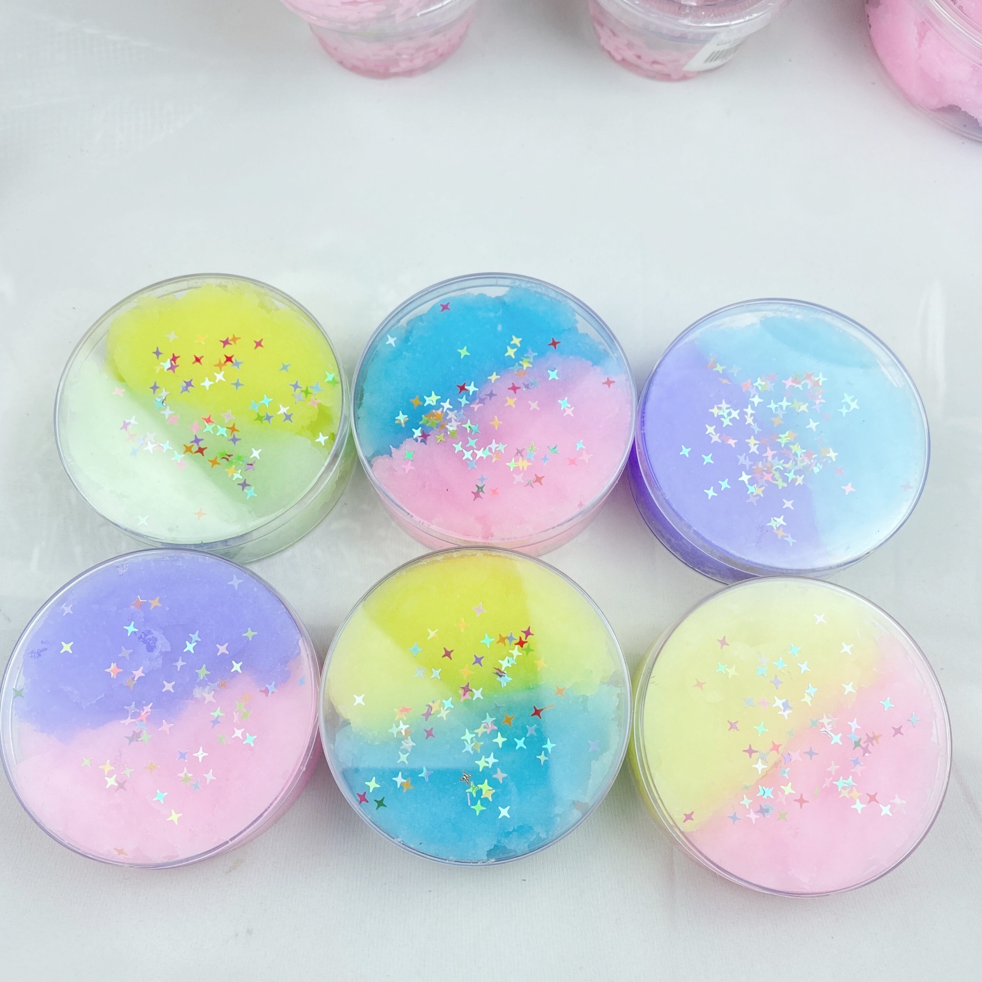 Pastel Cloud Slime Tubs โ photo 4
